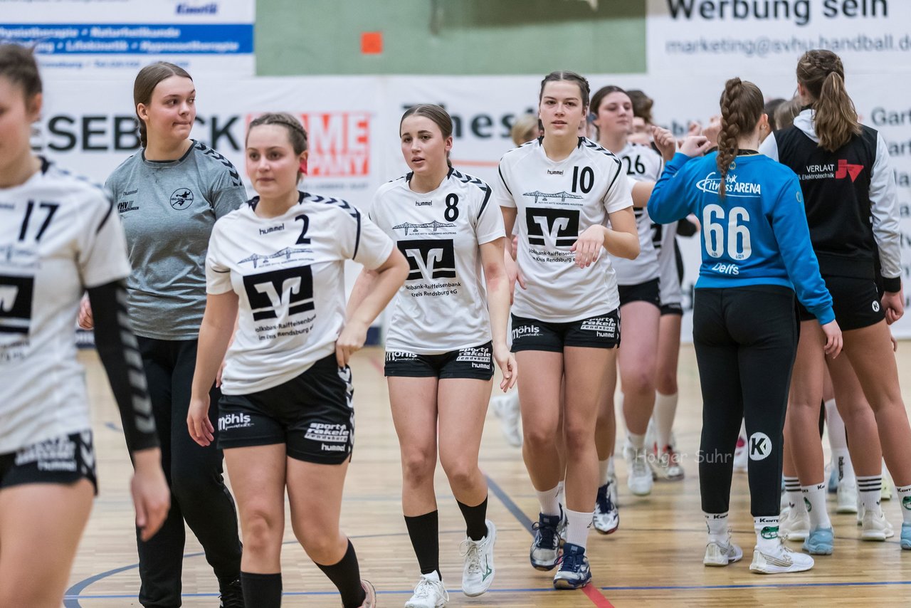 Bild 176 - A-Juniorinnen SVHU - HSG Eider Harde : Ergebnis: 36:28